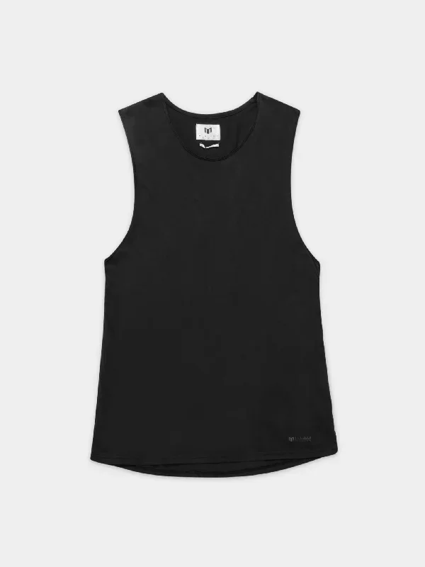 Christos Tanktop in Black