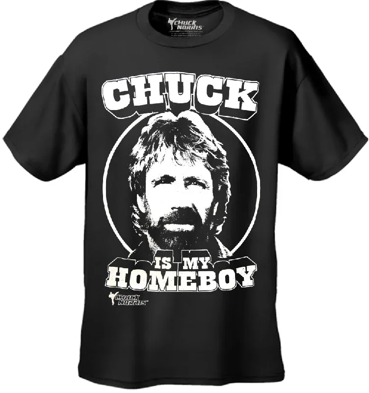 chuck-norris-is-my-homeboy-t-shirt