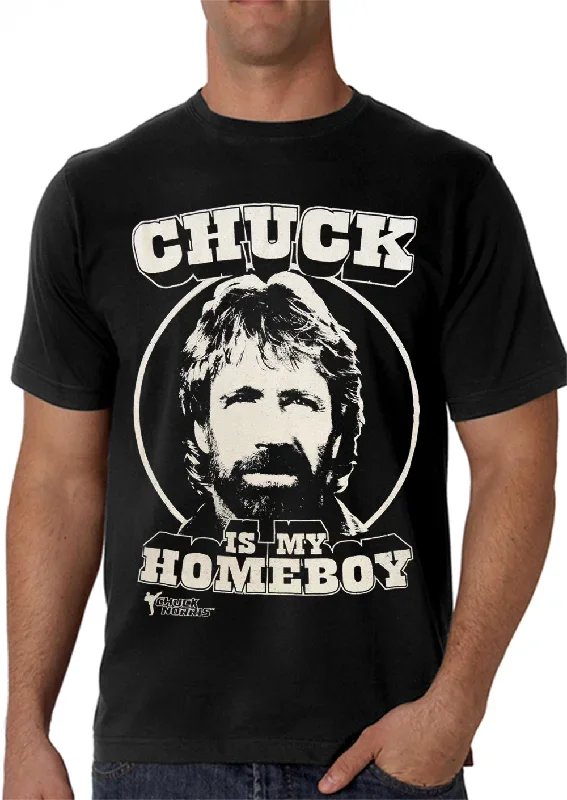 chuck-norris-is-my-homeboy-t-shirt