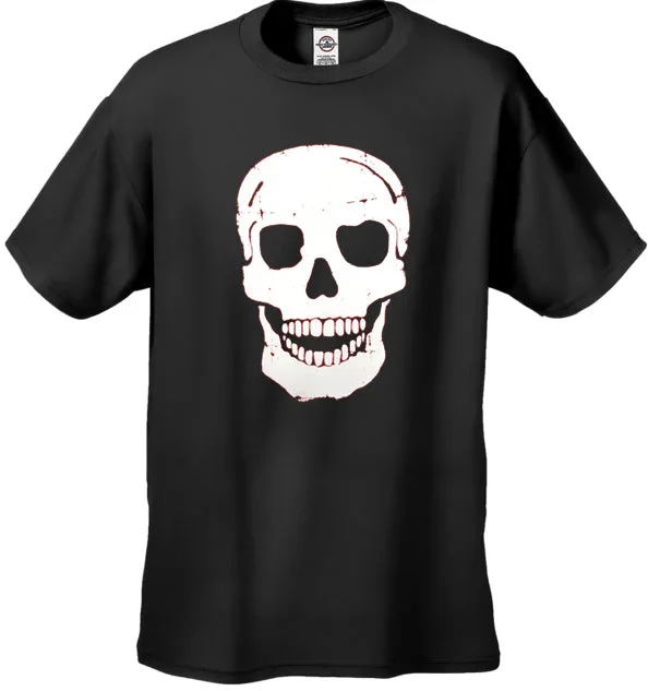 chuckling-evil-skull-mens-t-shirt