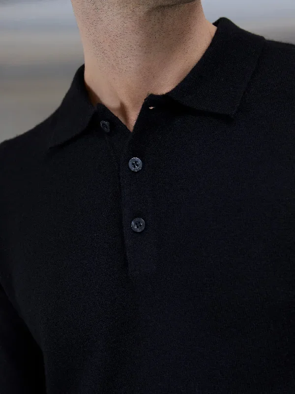 chunky-knitted-polo-shirt-black