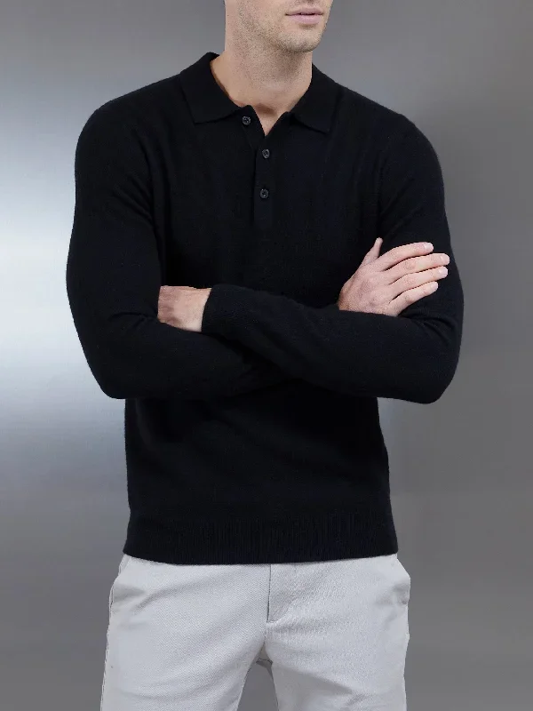 chunky-knitted-polo-shirt-black