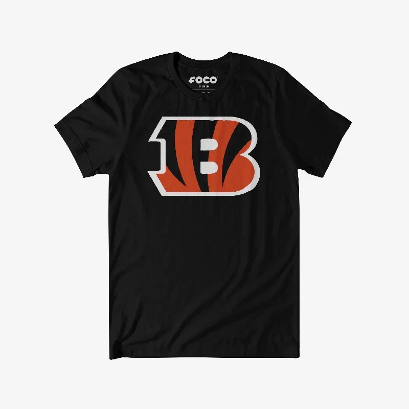 Cincinnati Bengals Primary Logo T-Shirt