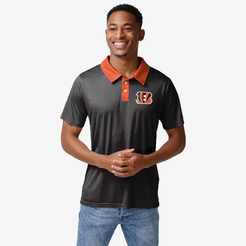 Cincinnati Bengals Workday Warrior Polyester Polo