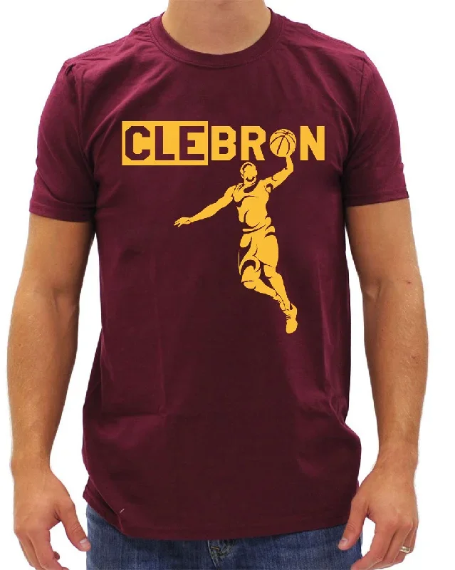 CLEBRON Cleveland Lebron Mens T-Shirt