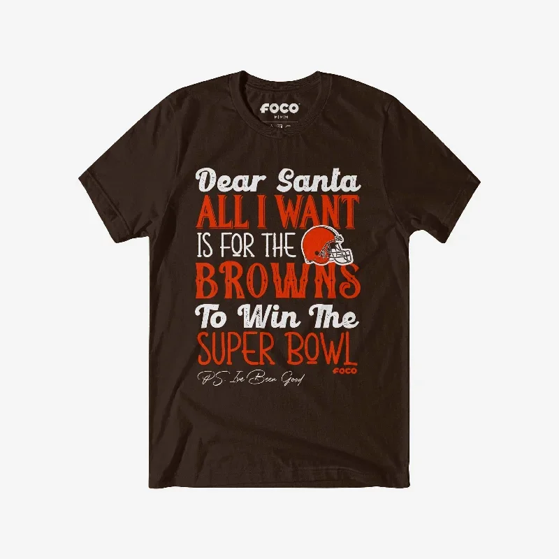 Cleveland Browns All I Want T-Shirt