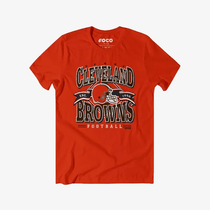 Cleveland Browns Established Banner T-Shirt