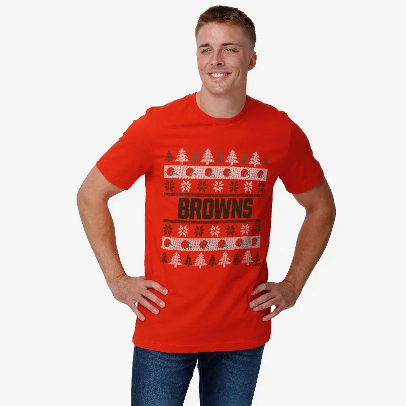 cleveland-browns-holiday-sweater-t-shirt