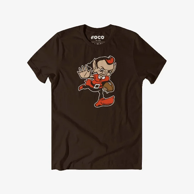 Cleveland Browns Secondary Logo T-Shirt