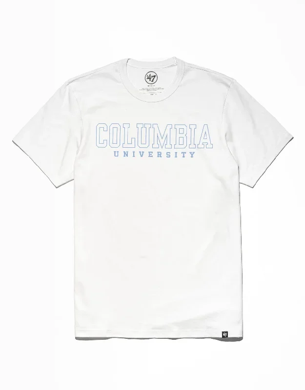 COLUMBIA UNIVERSITY SHORT SLEEVE T SHIRT