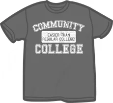 Community College T-Shirt