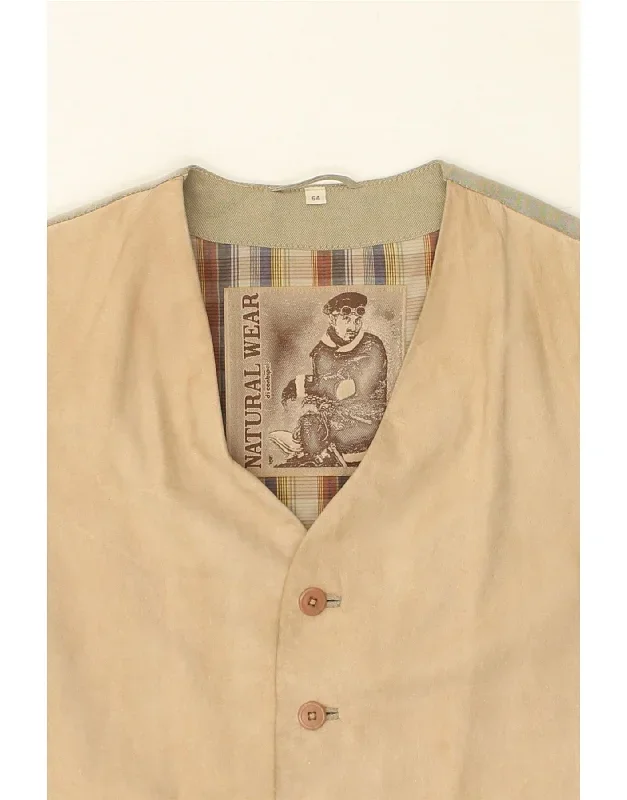 conbipel-mens-leather-waistcoat-it-54-xl-beige-leather