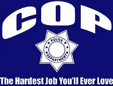 cop-the-hardest-job-t-shirt