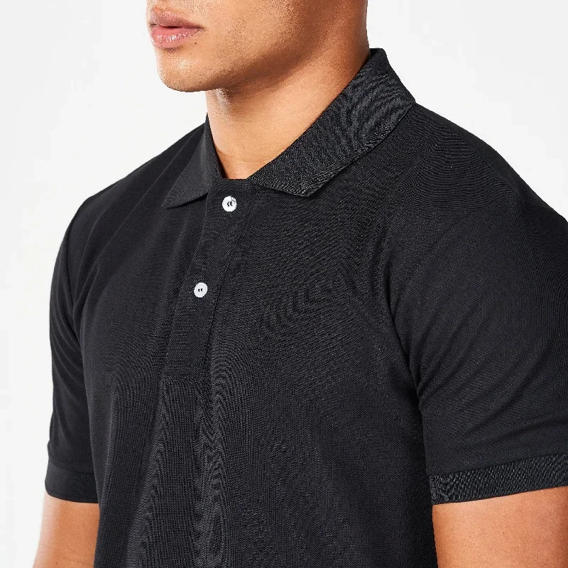 core-over-achiever-polo-black-ss24