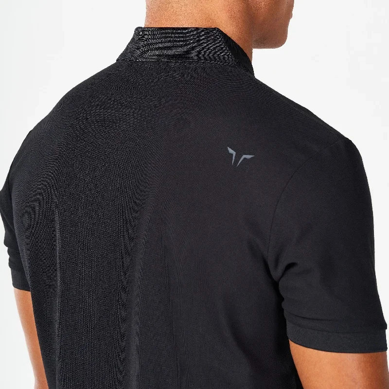 core-over-achiever-polo-black-ss24