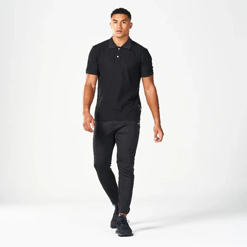 core-over-achiever-polo-black-ss24