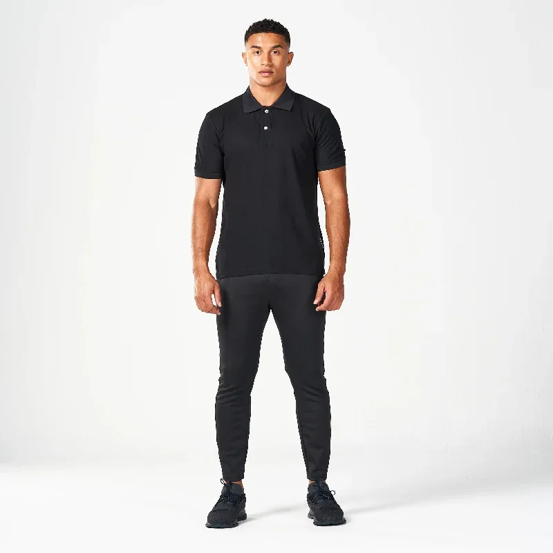 core-over-achiever-polo-black-ss24