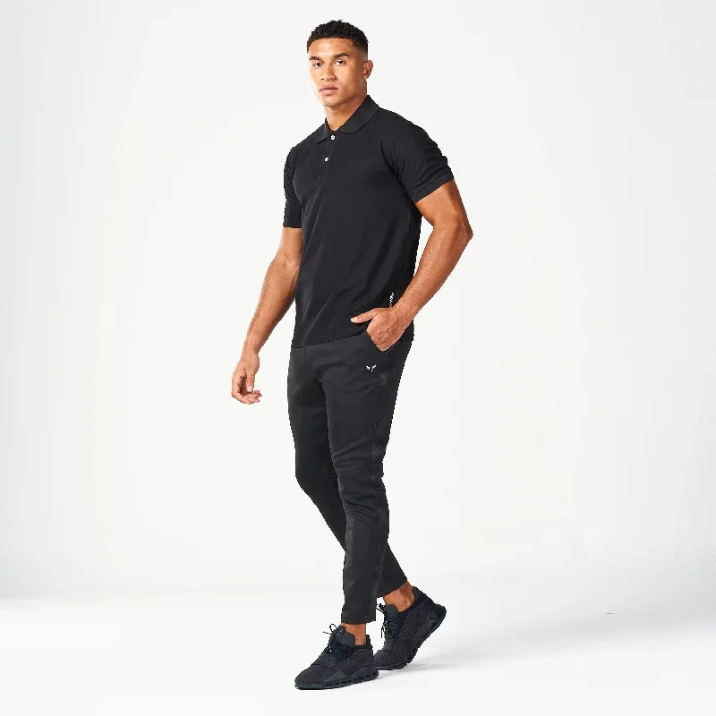 core-over-achiever-polo-black-ss24