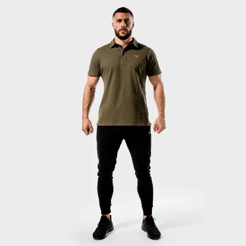 core-polo-khaki