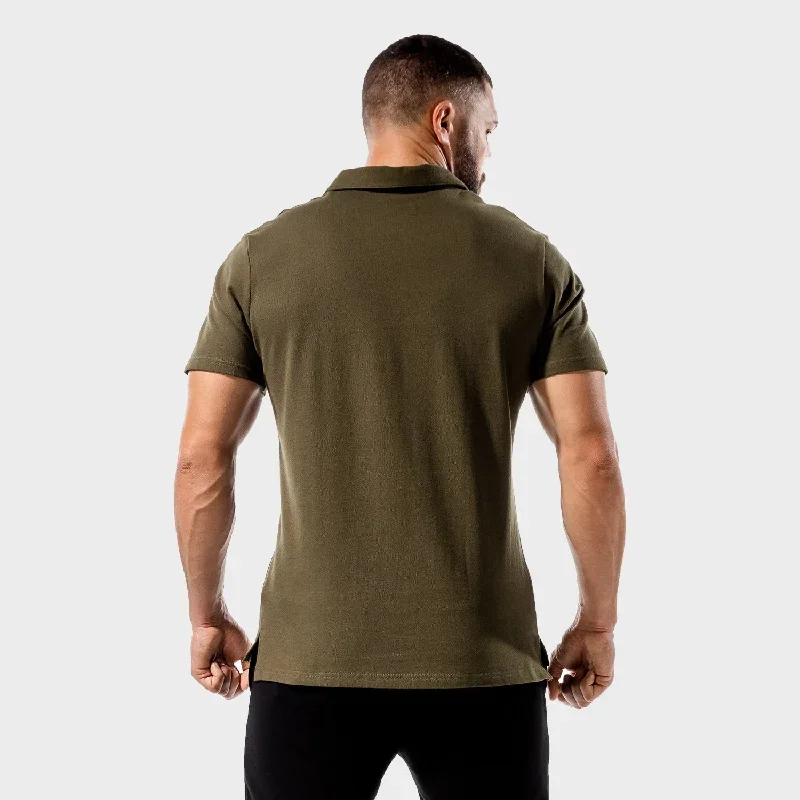 core-polo-khaki