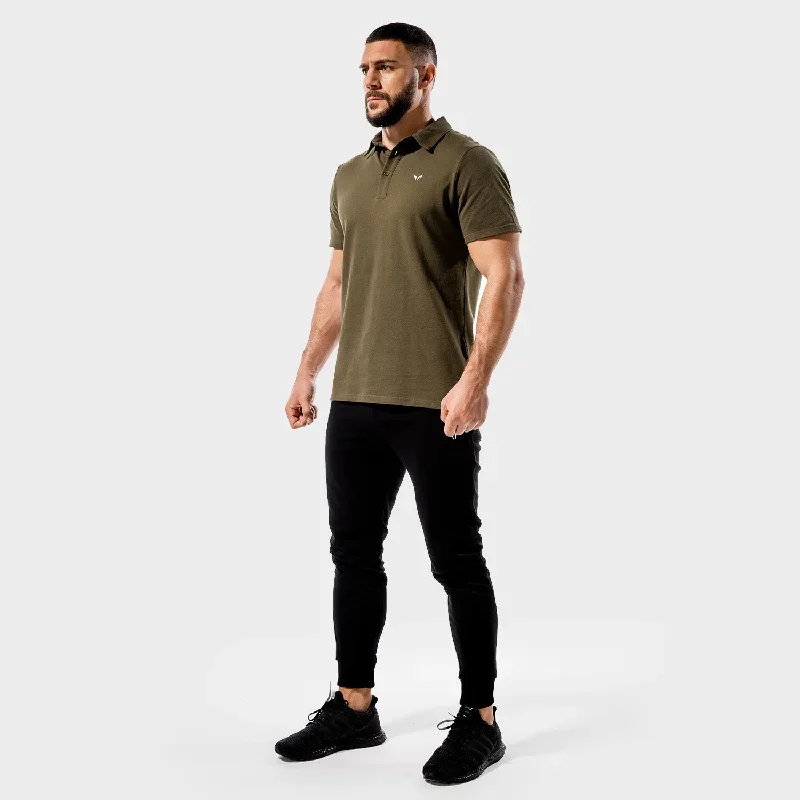 core-polo-khaki