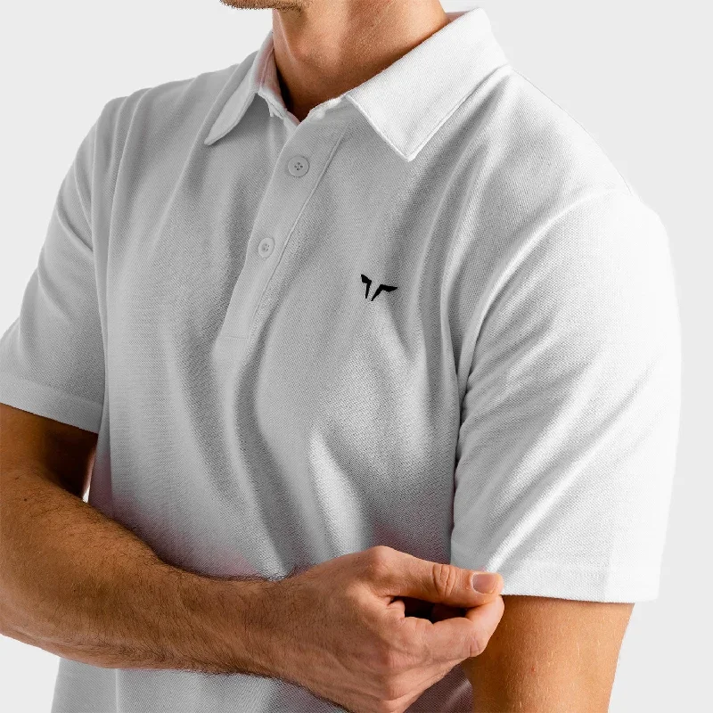 core-polo-white