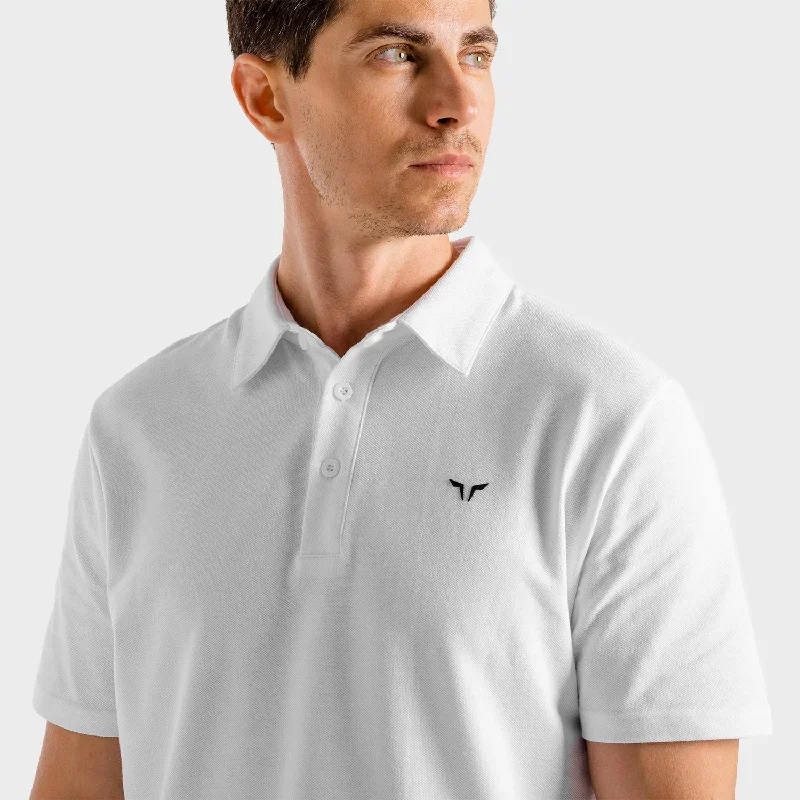 core-polo-white