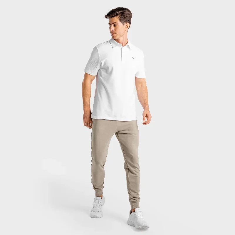 core-polo-white