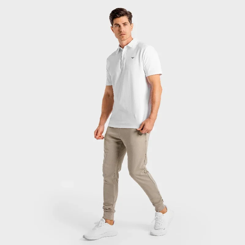 core-polo-white