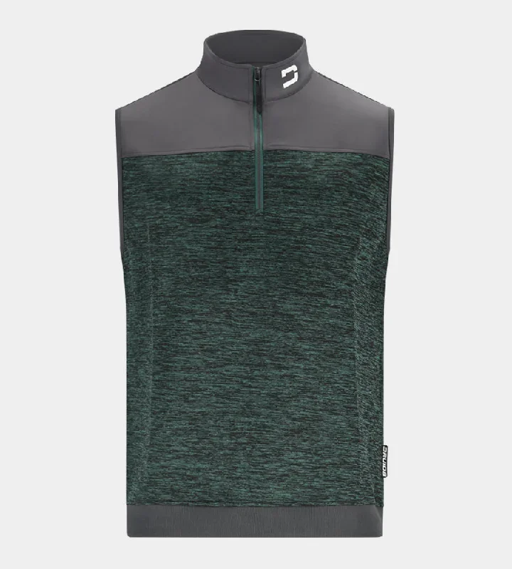 CORE SLEEVELESS - GREY / GREEN