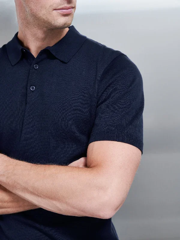 cotton-knitted-button-polo-shirt-navy