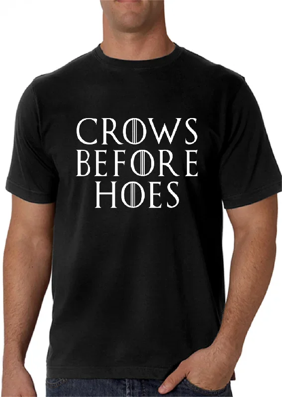 crows-before-hoes-mens-t-shirt