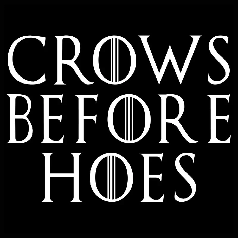 crows-before-hoes-mens-t-shirt