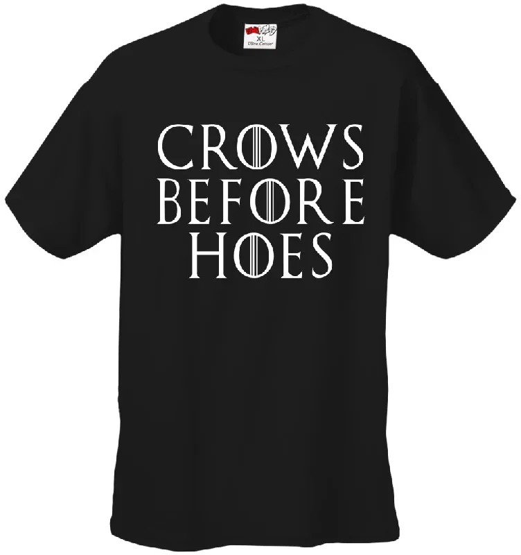 crows-before-hoes-mens-t-shirt