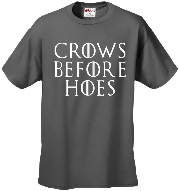 crows-before-hoes-mens-t-shirt