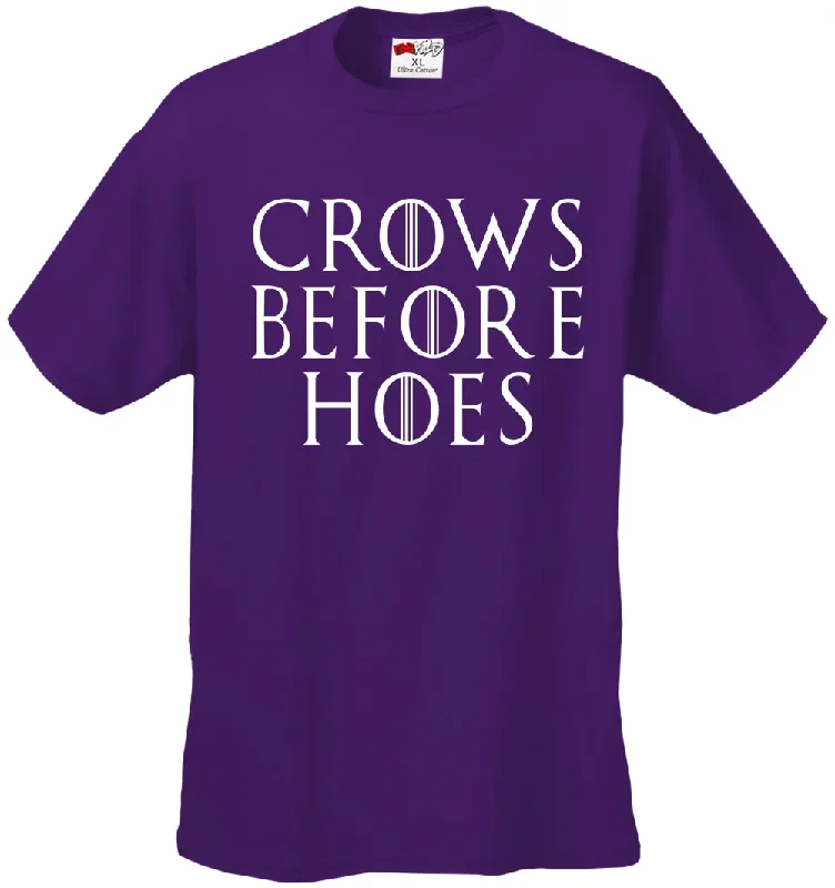 crows-before-hoes-mens-t-shirt