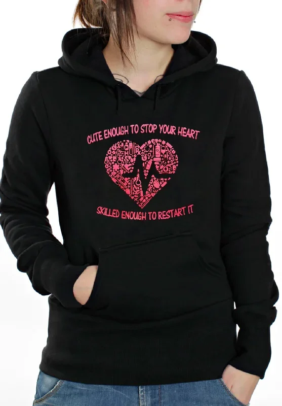 cute-enough-to-stop-your-heart-adult-hoodie