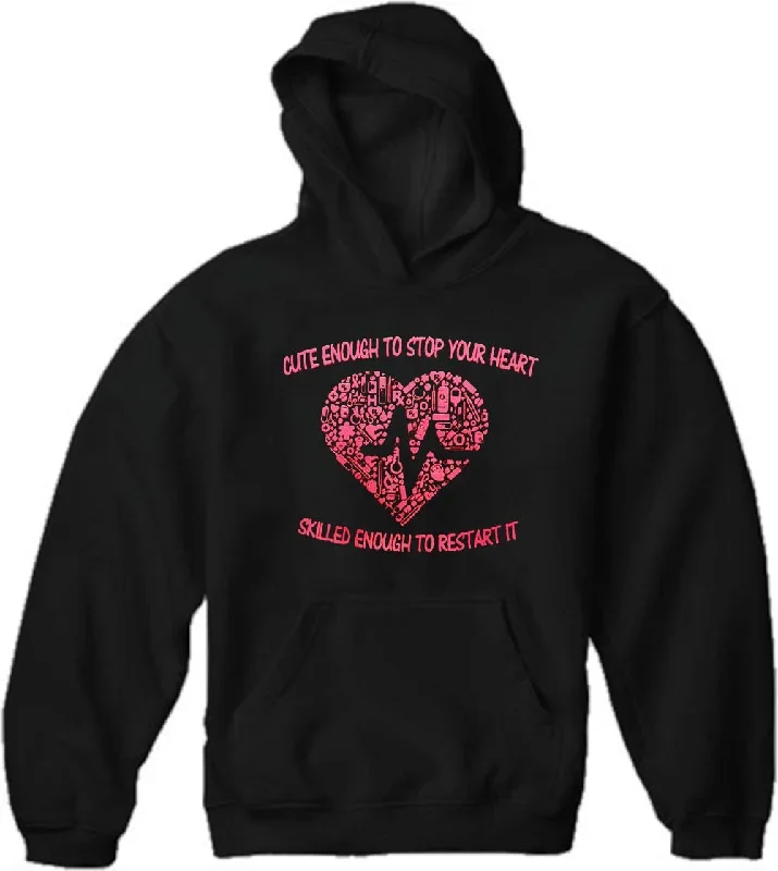 cute-enough-to-stop-your-heart-adult-hoodie