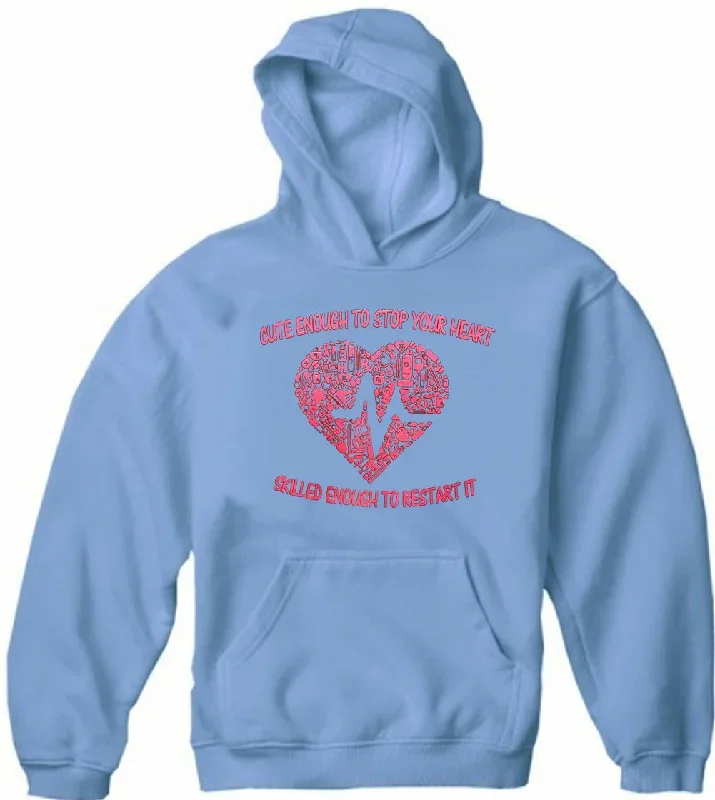 cute-enough-to-stop-your-heart-adult-hoodie