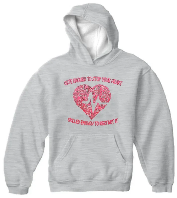 cute-enough-to-stop-your-heart-adult-hoodie