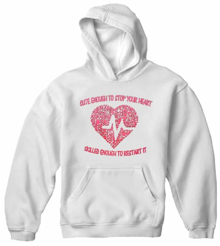 cute-enough-to-stop-your-heart-adult-hoodie