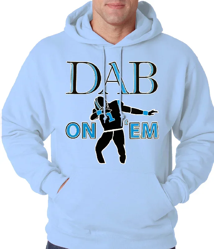 dab-on-em-football-player-adult-hoodie