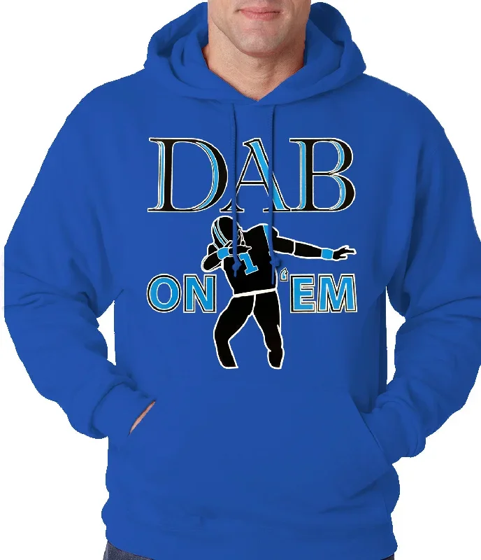 dab-on-em-football-player-adult-hoodie