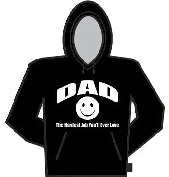 Dad The Hardest Hoodie