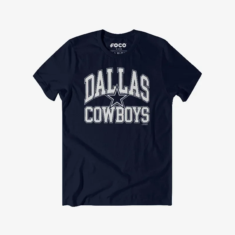 Dallas Cowboys Arched Wordmark T-Shirt