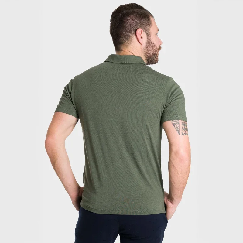 dark-green-tech-polo