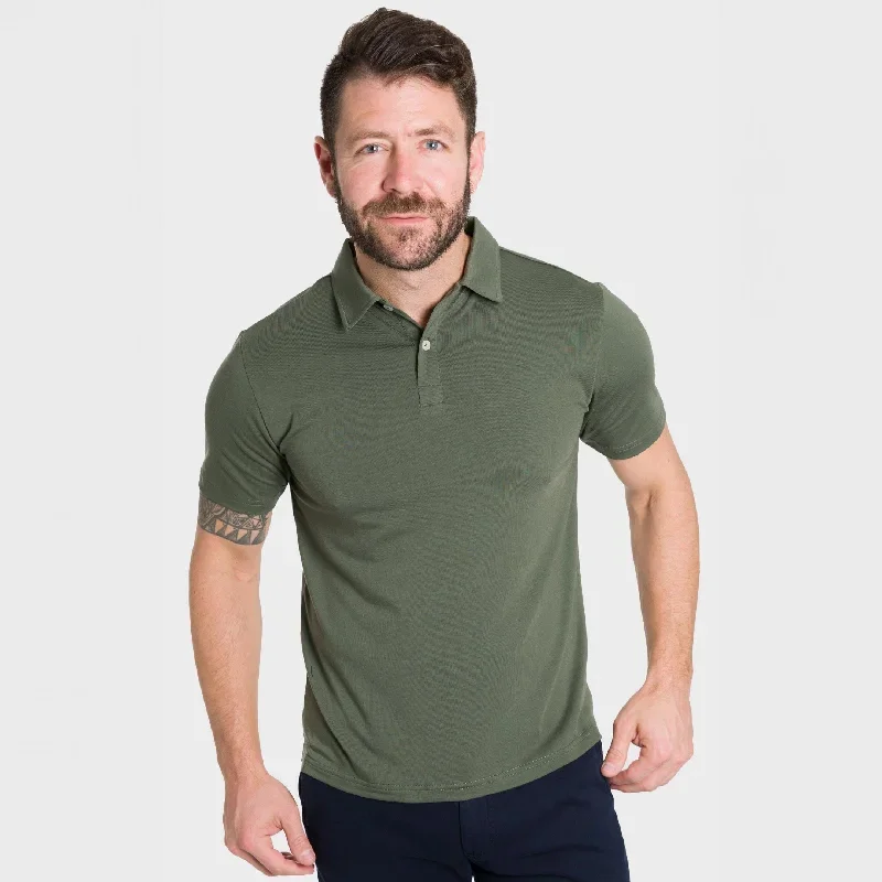 dark-green-tech-polo