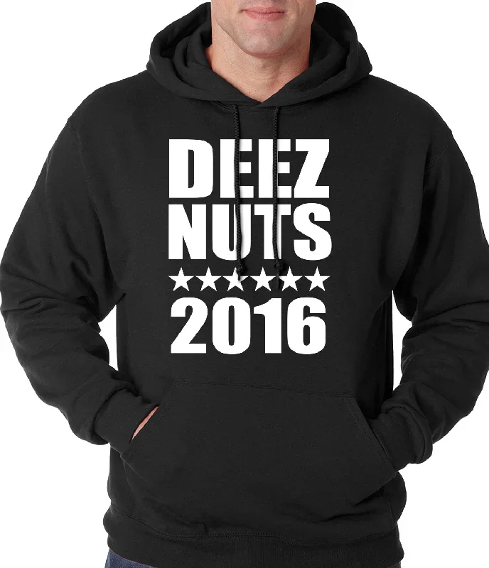 Deez Nuts for President 2024 Adult Hoodie