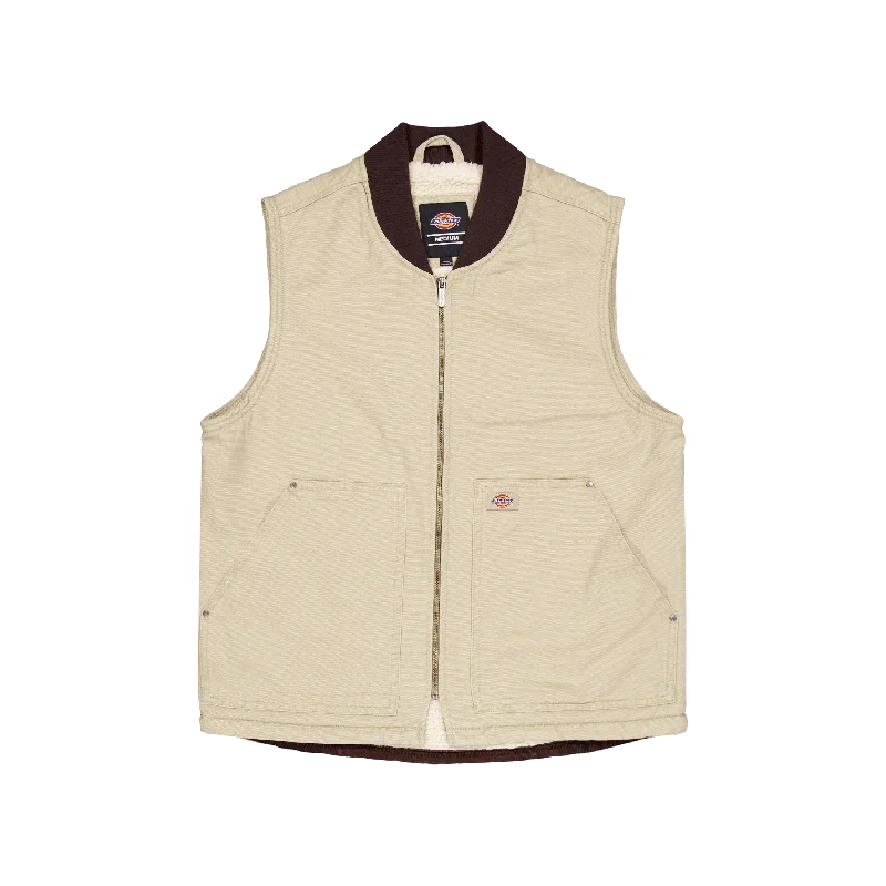 Dickies Duck Canvas Vest Sw Desert Sand