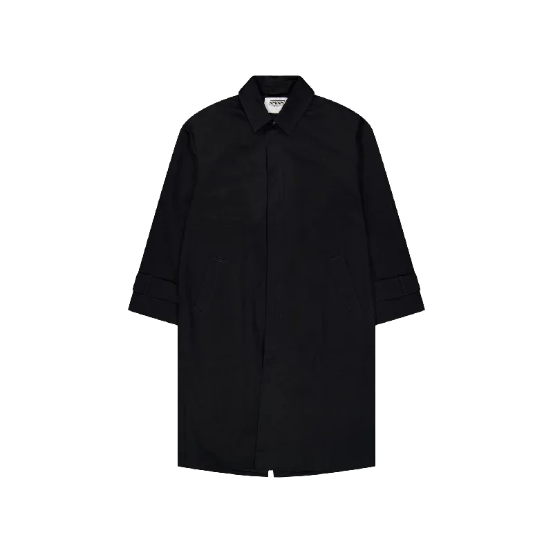 Executive - Car Coat Black